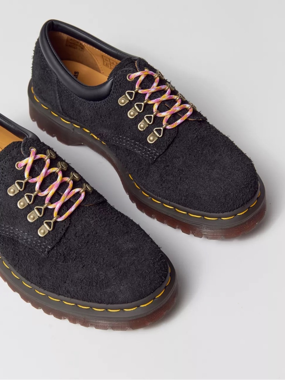 NWT DR. MARTENS SUEDE OXFORD SHOES